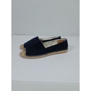 Patricia Green Espadrille Open Toe  Drive Loafer Women Size 8.5